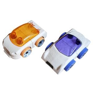 Automoblox 2 Car Set - Orange Purple